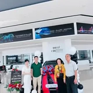 Hoạt động tư vấn và giao xe Mazda tại Cà Mau 2