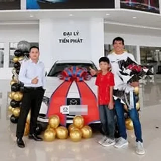 Ảnh giao xe Mazda Cà Mau