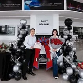 Ảnh giao xe Mazda Cà Mau