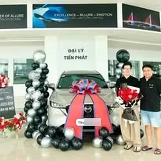 Ảnh giao xe Mazda Cà Mau