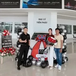 Ảnh giao xe Mazda Cà Mau