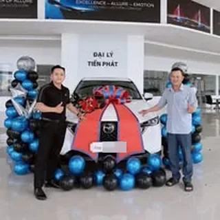 Ảnh giao xe Mazda Cà Mau