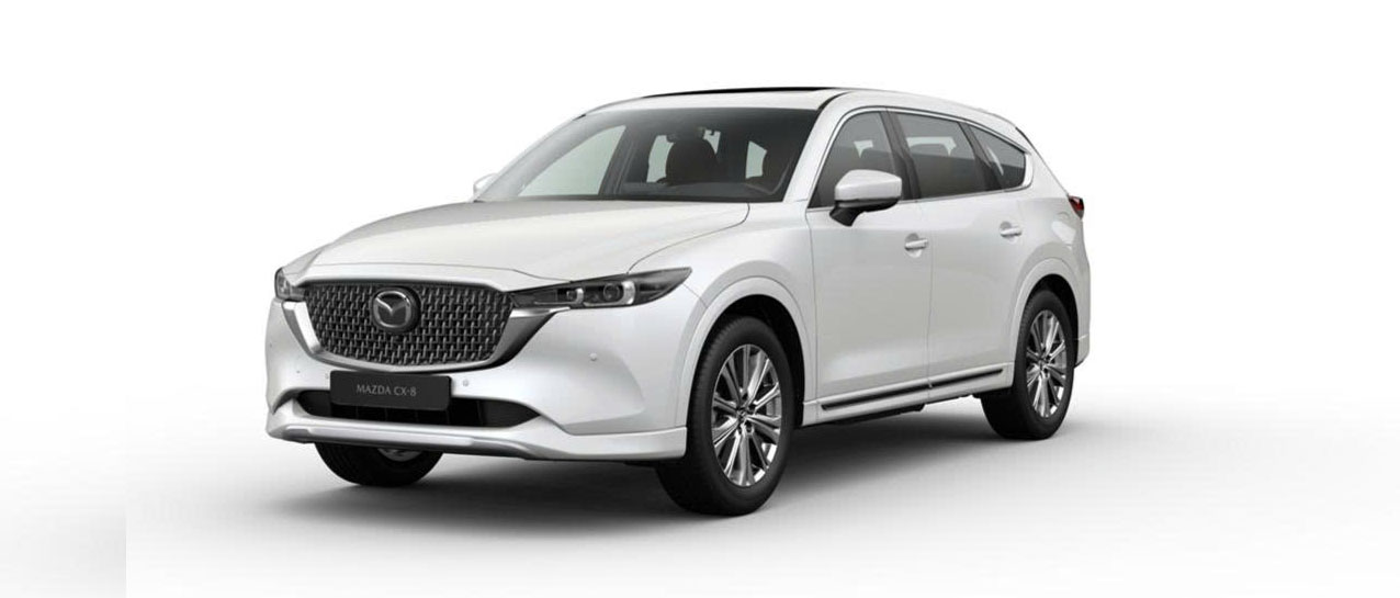 Mazda Cx-8 Cà Mau